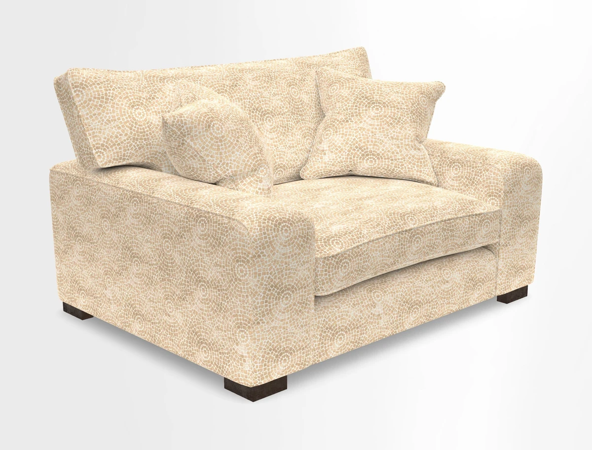 Richmond Snuggler in Two Tone Plain Biscuit