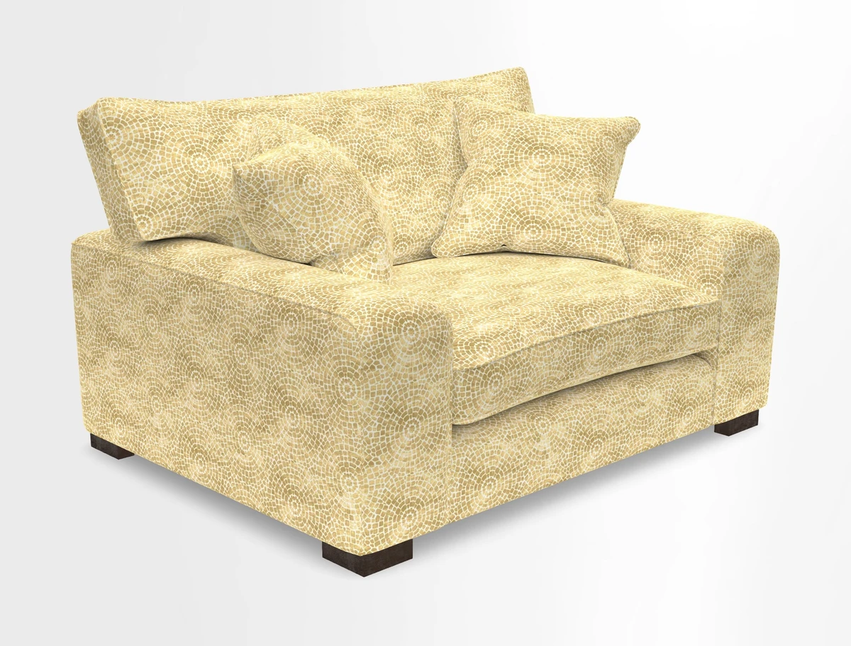 Richmond Snuggler in Two Tone Plain Biscuit