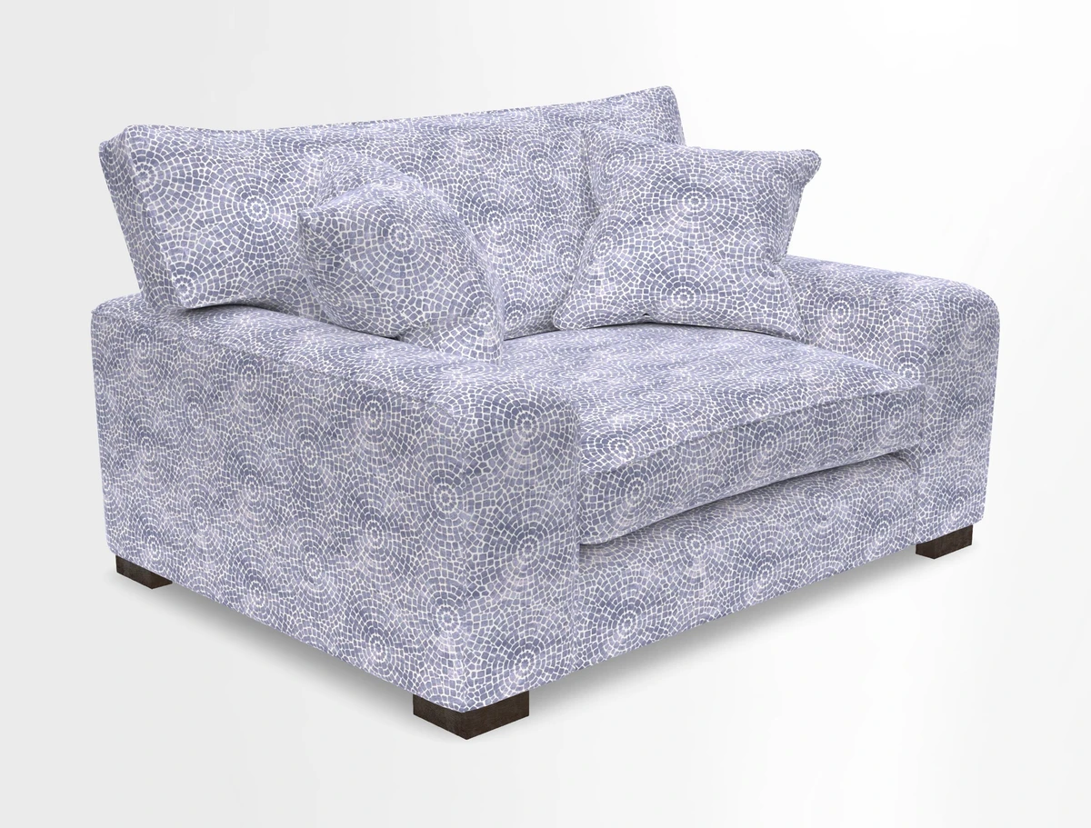 Richmond Snuggler in Two Tone Plain Biscuit