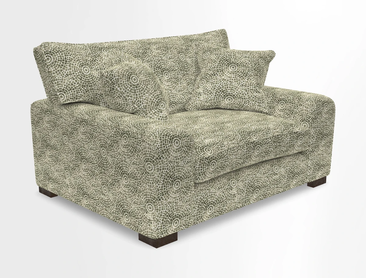 Richmond Snuggler in Two Tone Plain Biscuit