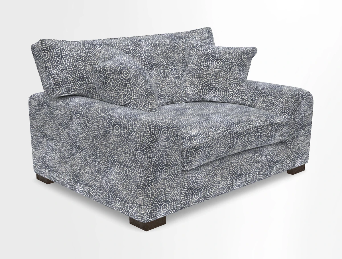 Richmond Snuggler in Two Tone Plain Biscuit