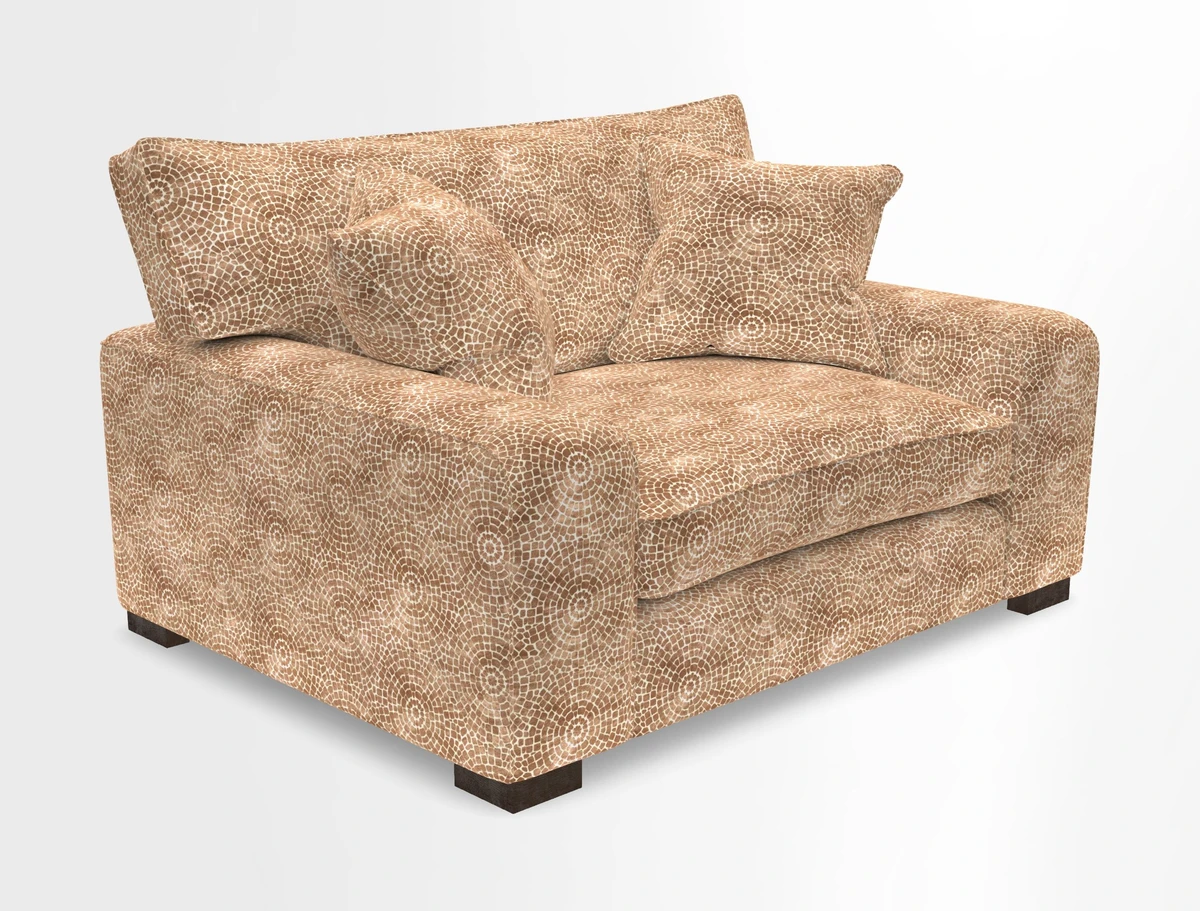 Richmond Snuggler in Two Tone Plain Biscuit
