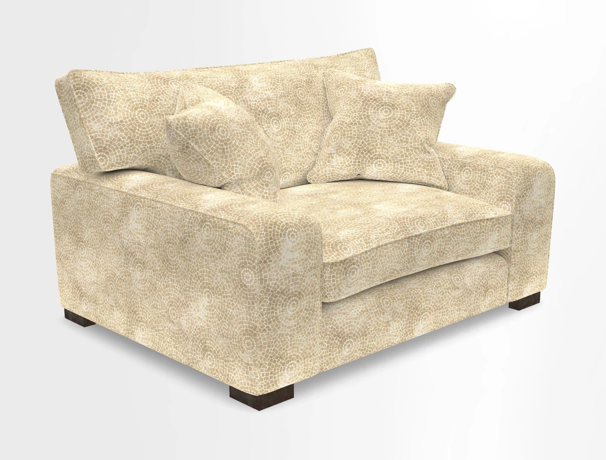 Richmond Snuggler in Two Tone Plain Biscuit