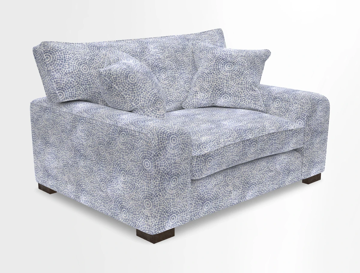 Richmond Snuggler in Two Tone Plain Biscuit