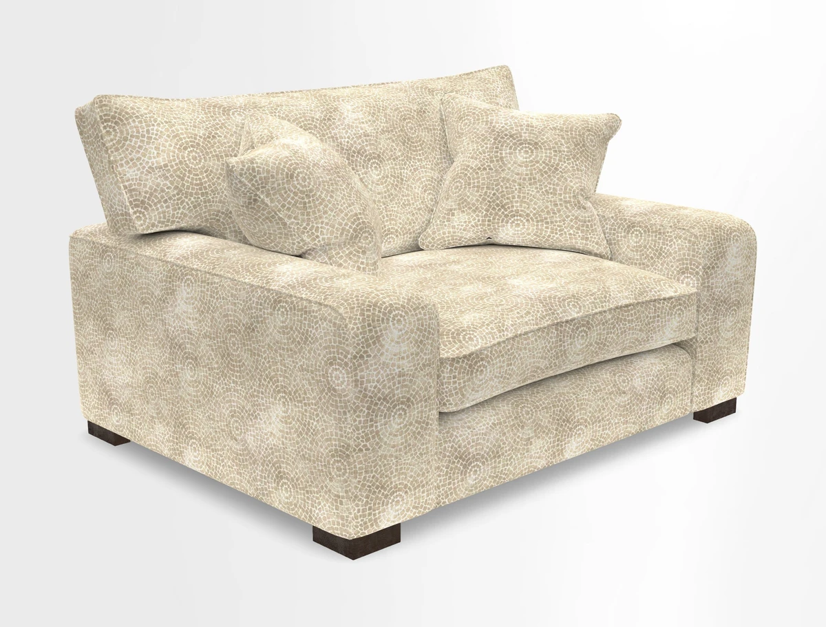 Richmond Snuggler in Two Tone Plain Biscuit