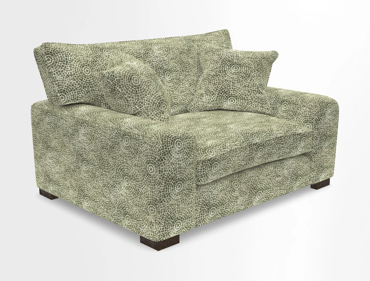 Richmond Snuggler in Two Tone Plain Biscuit