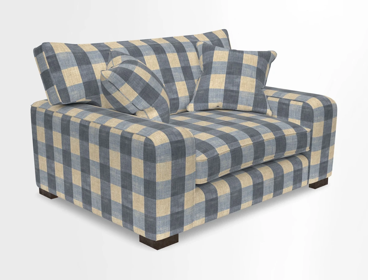 Richmond Snuggler in Two Tone Plain Biscuit