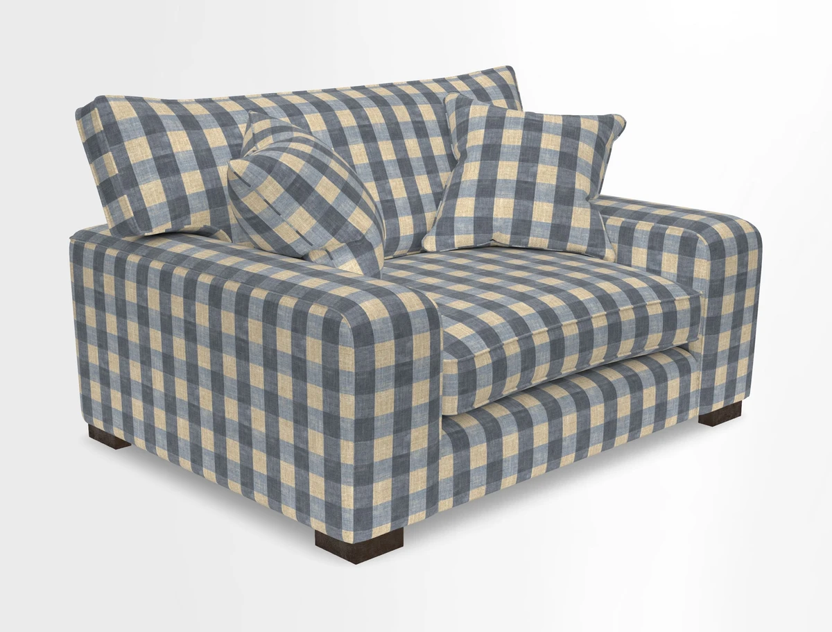 Richmond Snuggler in Two Tone Plain Biscuit