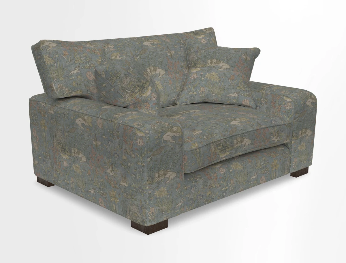 Richmond Snuggler in Two Tone Plain Biscuit