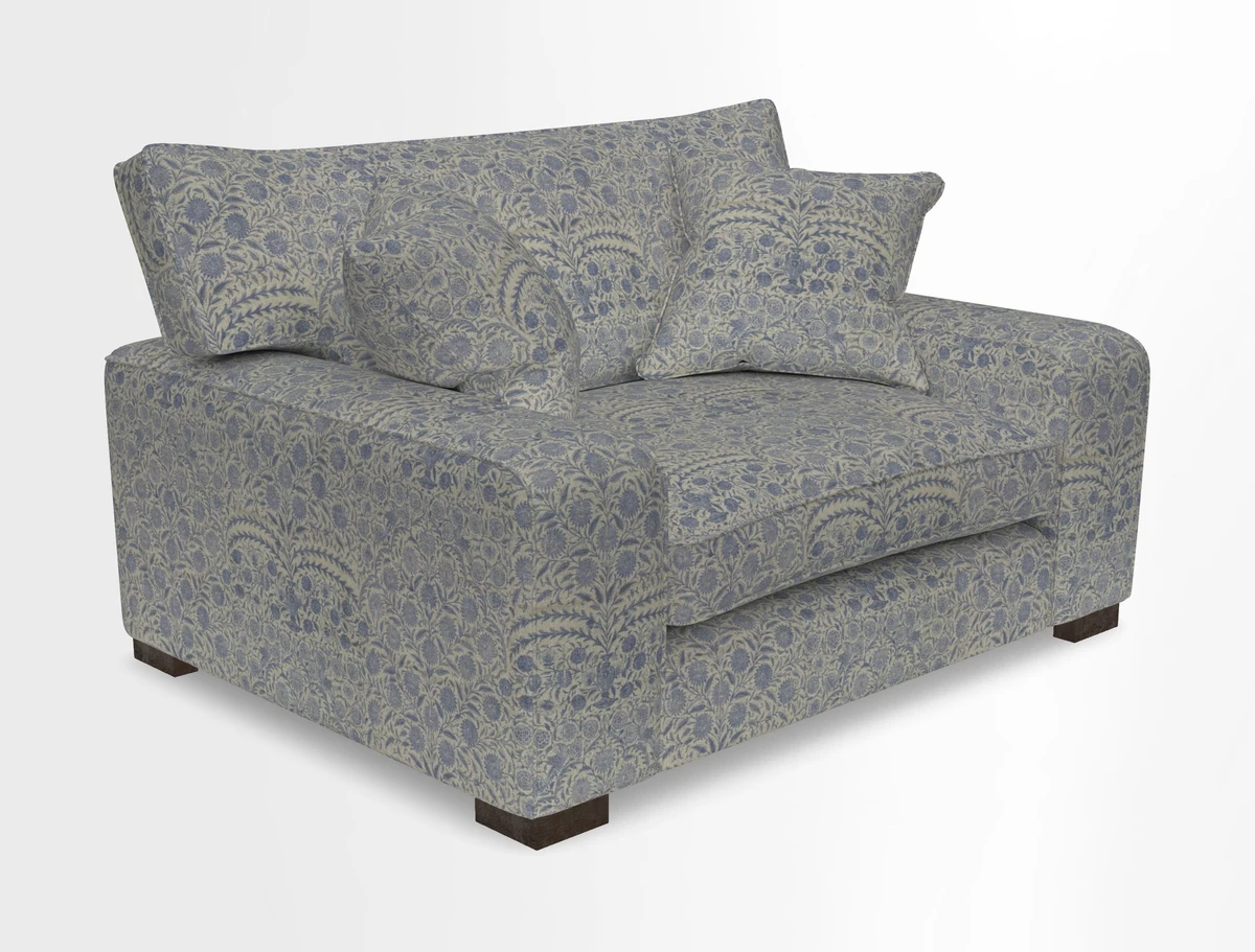 Richmond Snuggler in Two Tone Plain Biscuit