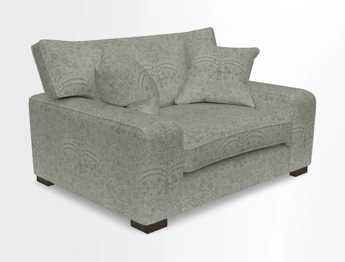 Richmond Snuggler in Two Tone Plain Biscuit