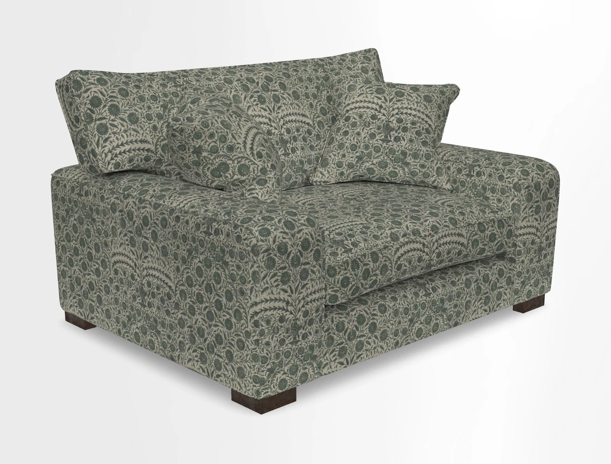 Richmond Snuggler in Two Tone Plain Biscuit