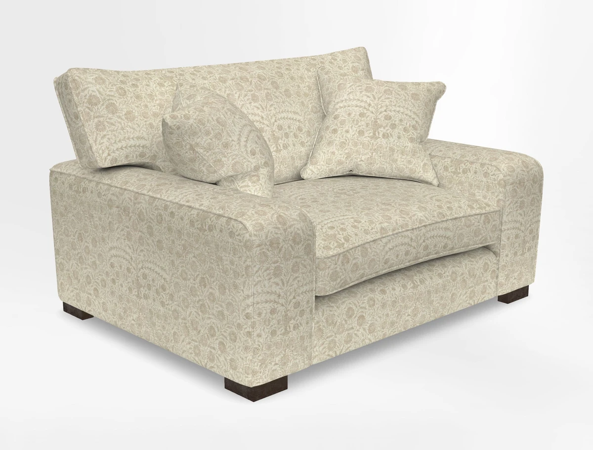 Richmond Snuggler in Two Tone Plain Biscuit