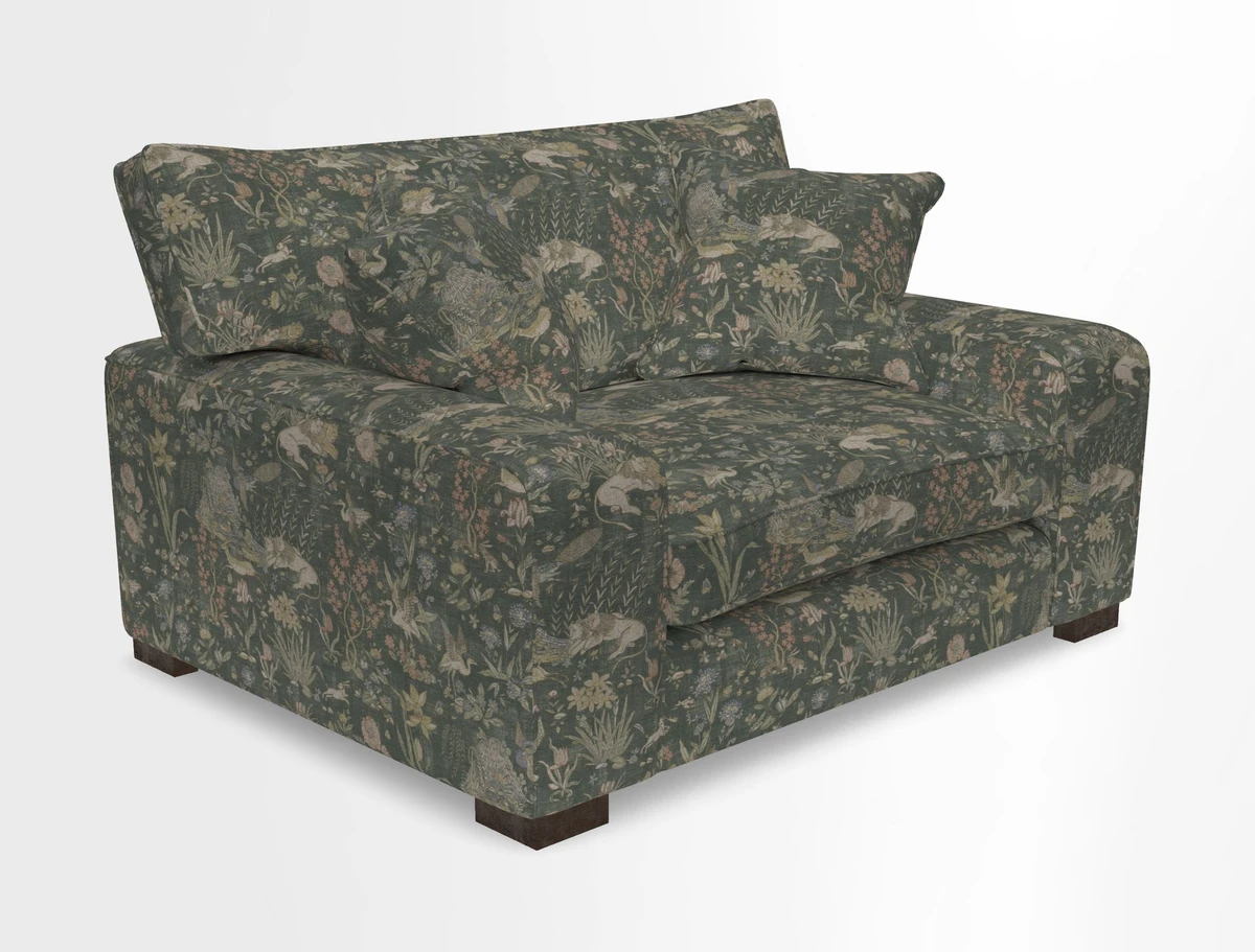 Richmond Snuggler in Two Tone Plain Biscuit