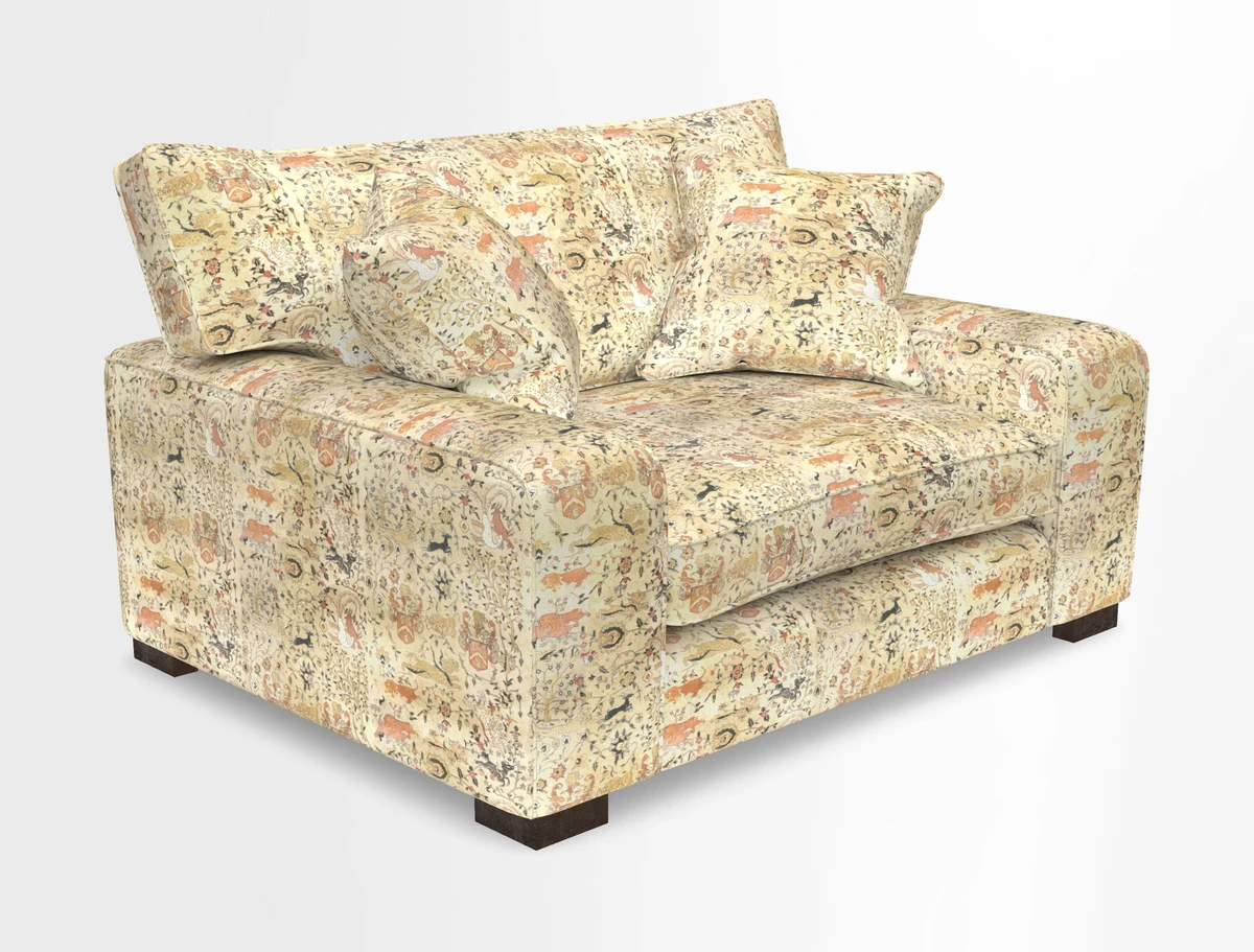 Richmond Snuggler in Two Tone Plain Biscuit