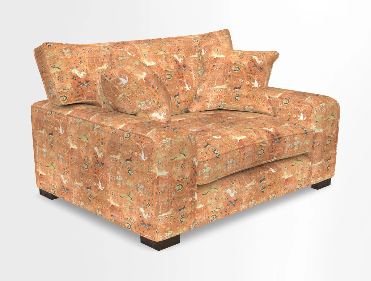 Richmond Snuggler in Two Tone Plain Biscuit