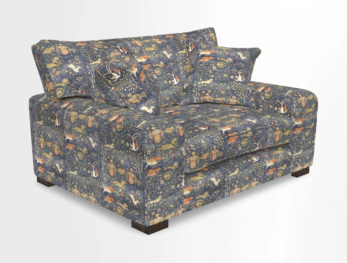 Richmond Snuggler in Two Tone Plain Biscuit