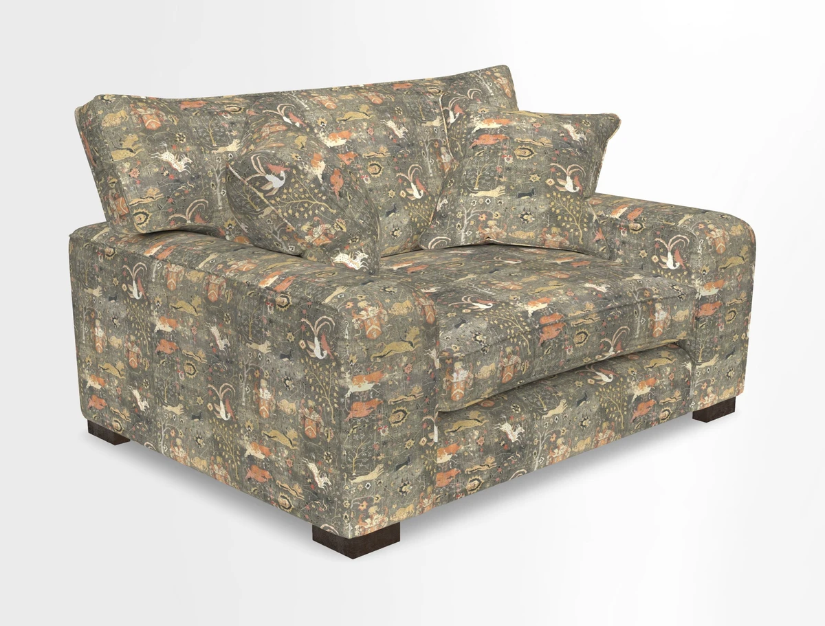 Richmond Snuggler in Two Tone Plain Biscuit