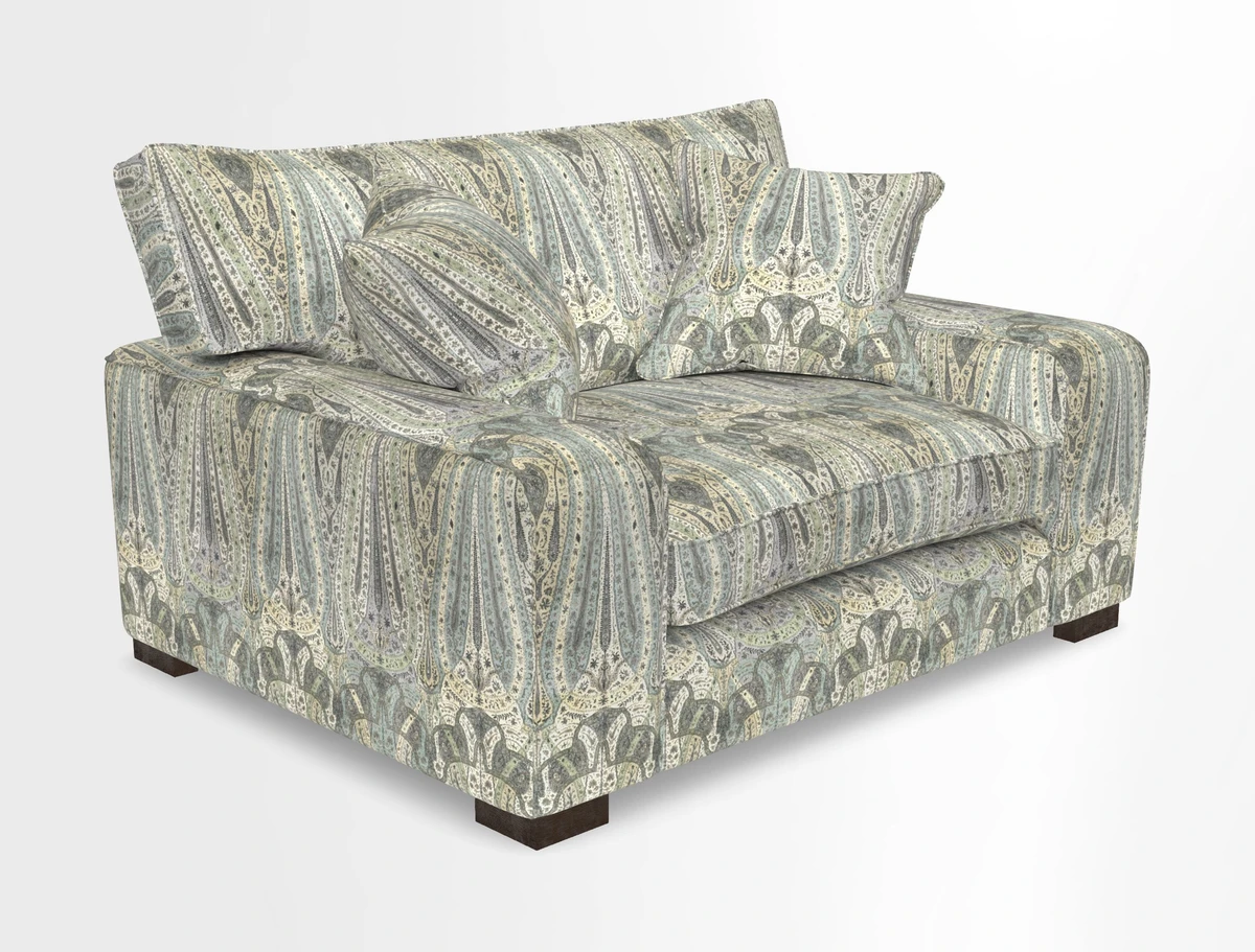 Richmond Snuggler in Two Tone Plain Biscuit