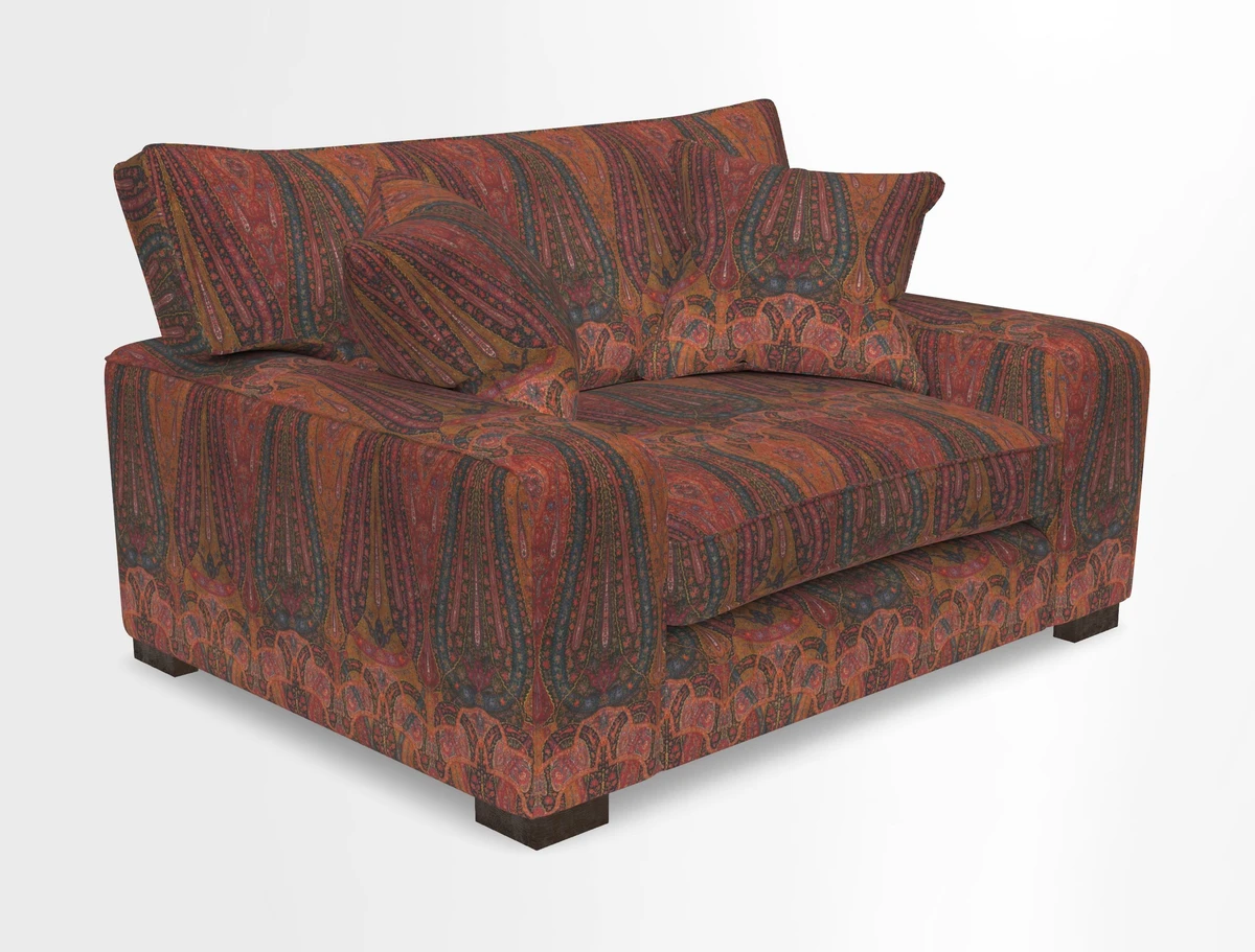 Richmond Snuggler in Two Tone Plain Biscuit