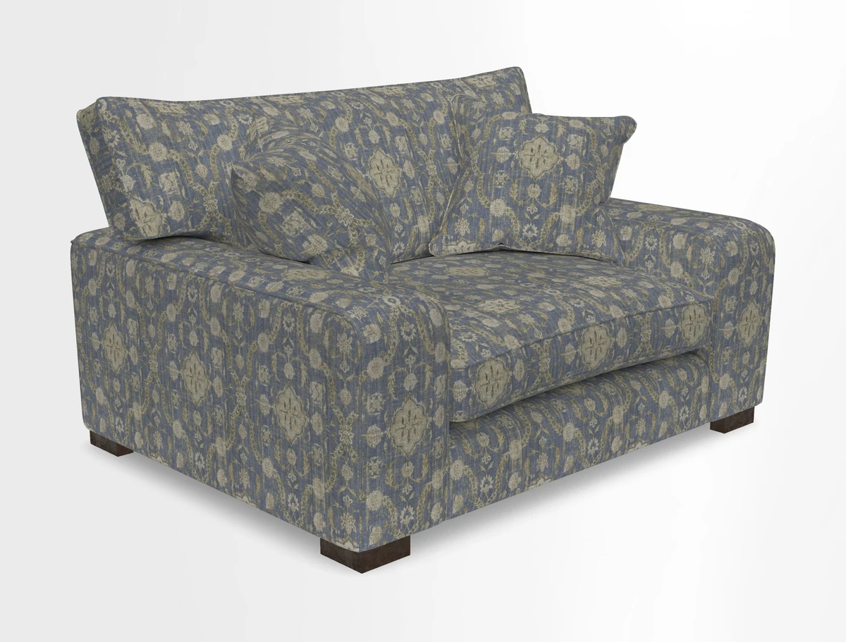 Richmond Snuggler in Two Tone Plain Biscuit