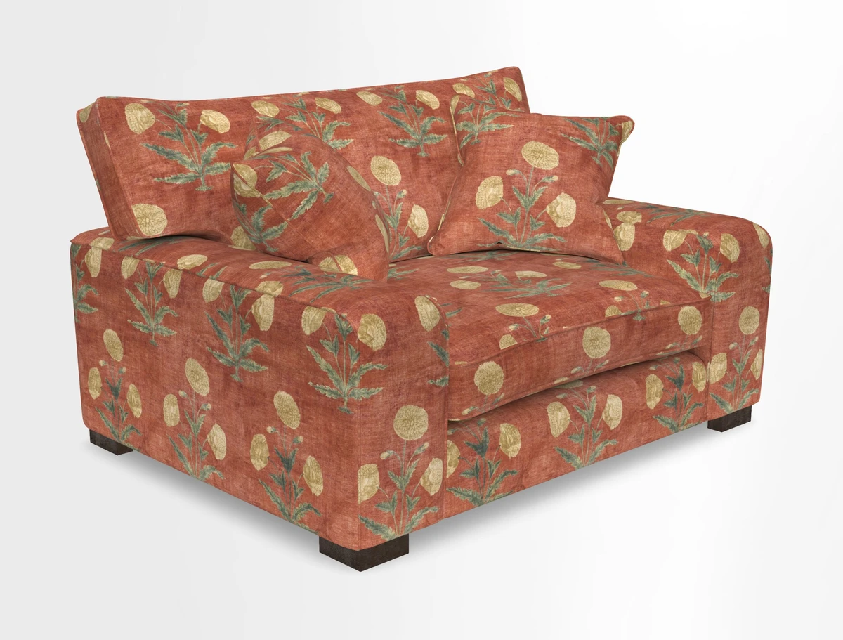 Richmond Snuggler in Two Tone Plain Biscuit