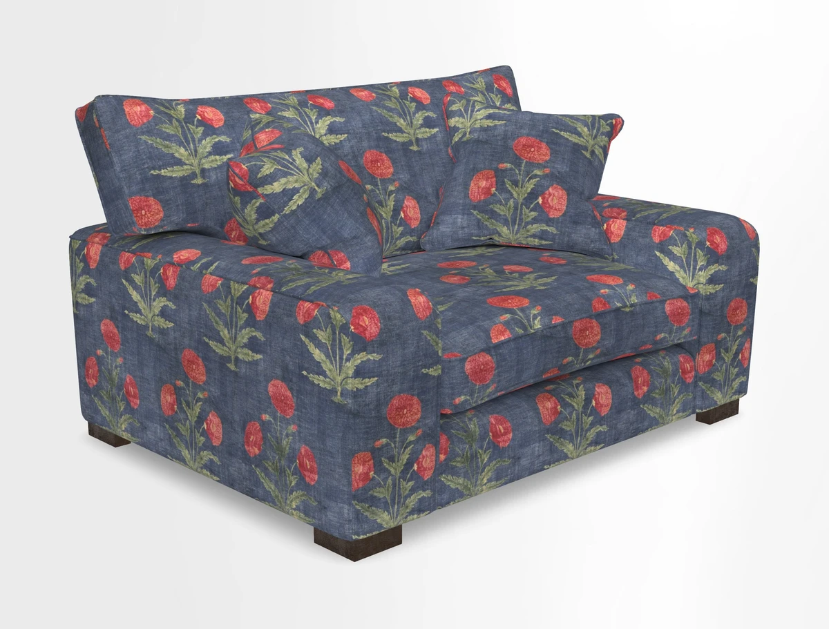 Richmond Snuggler in Two Tone Plain Biscuit