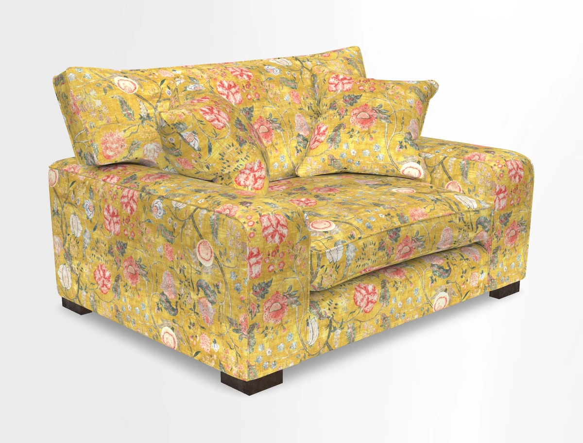 Richmond Snuggler in Two Tone Plain Biscuit