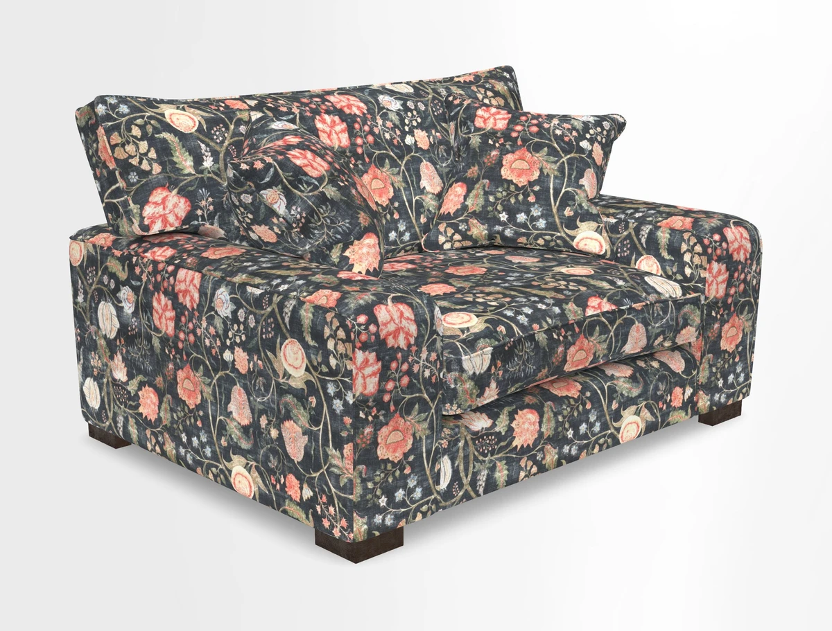 Richmond Snuggler in Two Tone Plain Biscuit
