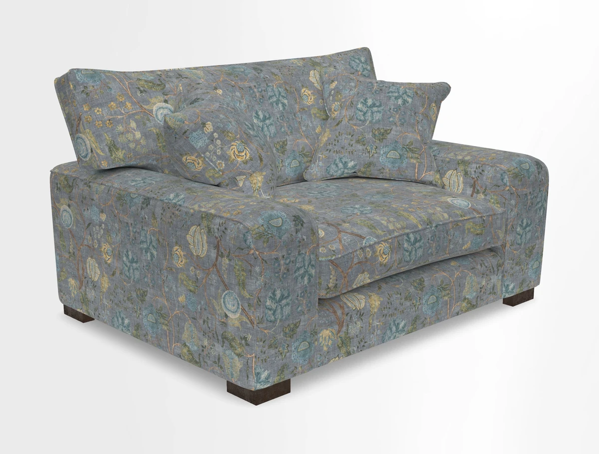 Richmond Snuggler in Two Tone Plain Biscuit