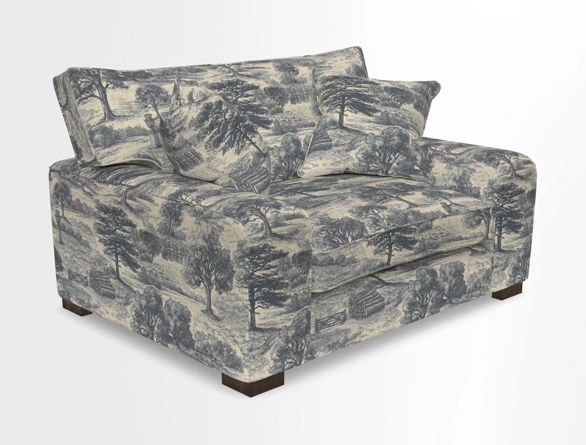 Richmond Snuggler in Two Tone Plain Biscuit