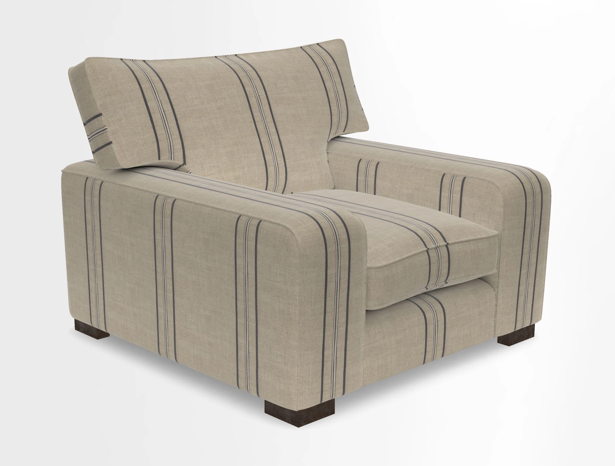 Richmond chair in Two Tone Plain Biscuit