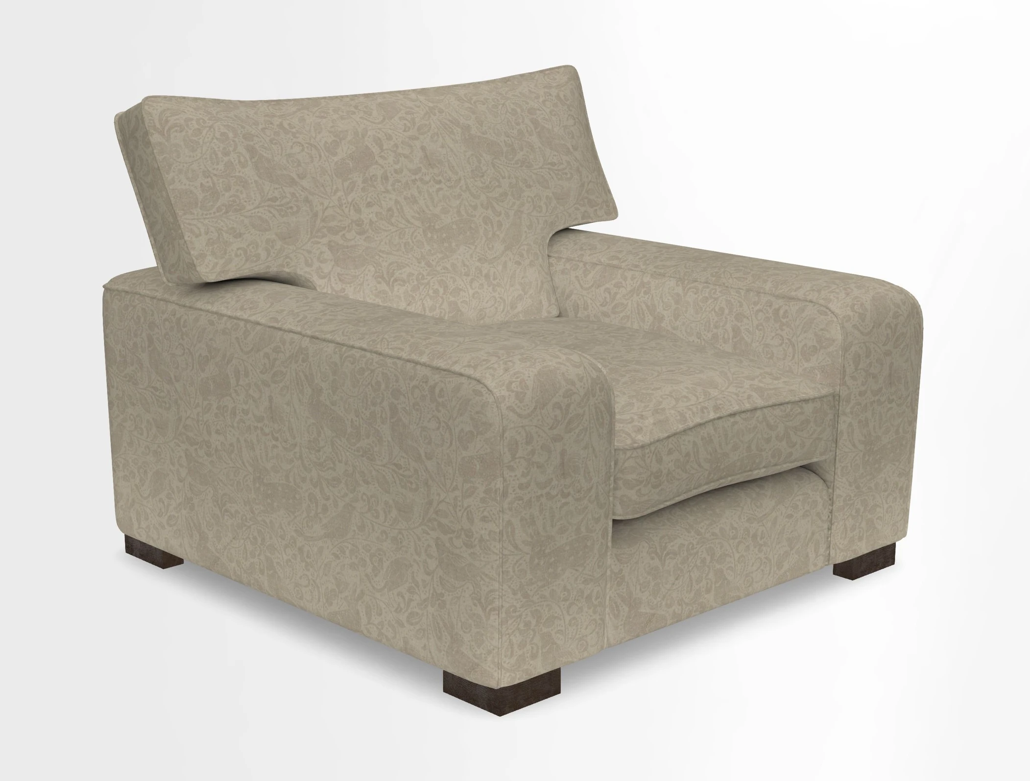 Richmond chair in Two Tone Plain Biscuit