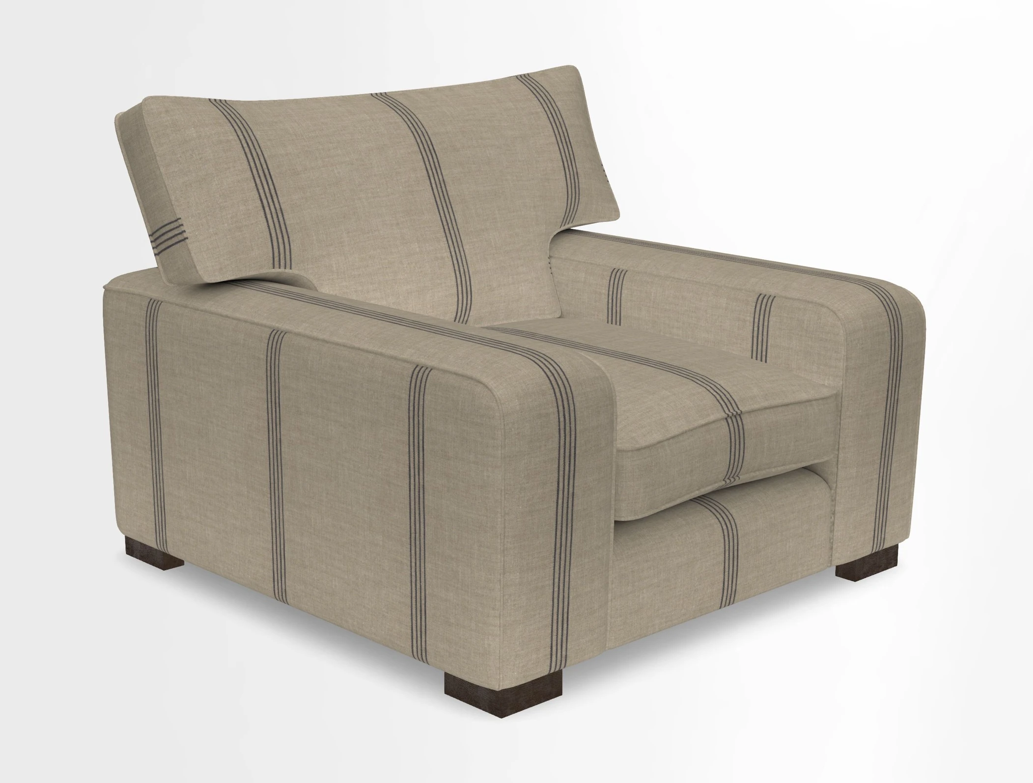Richmond chair in Two Tone Plain Biscuit