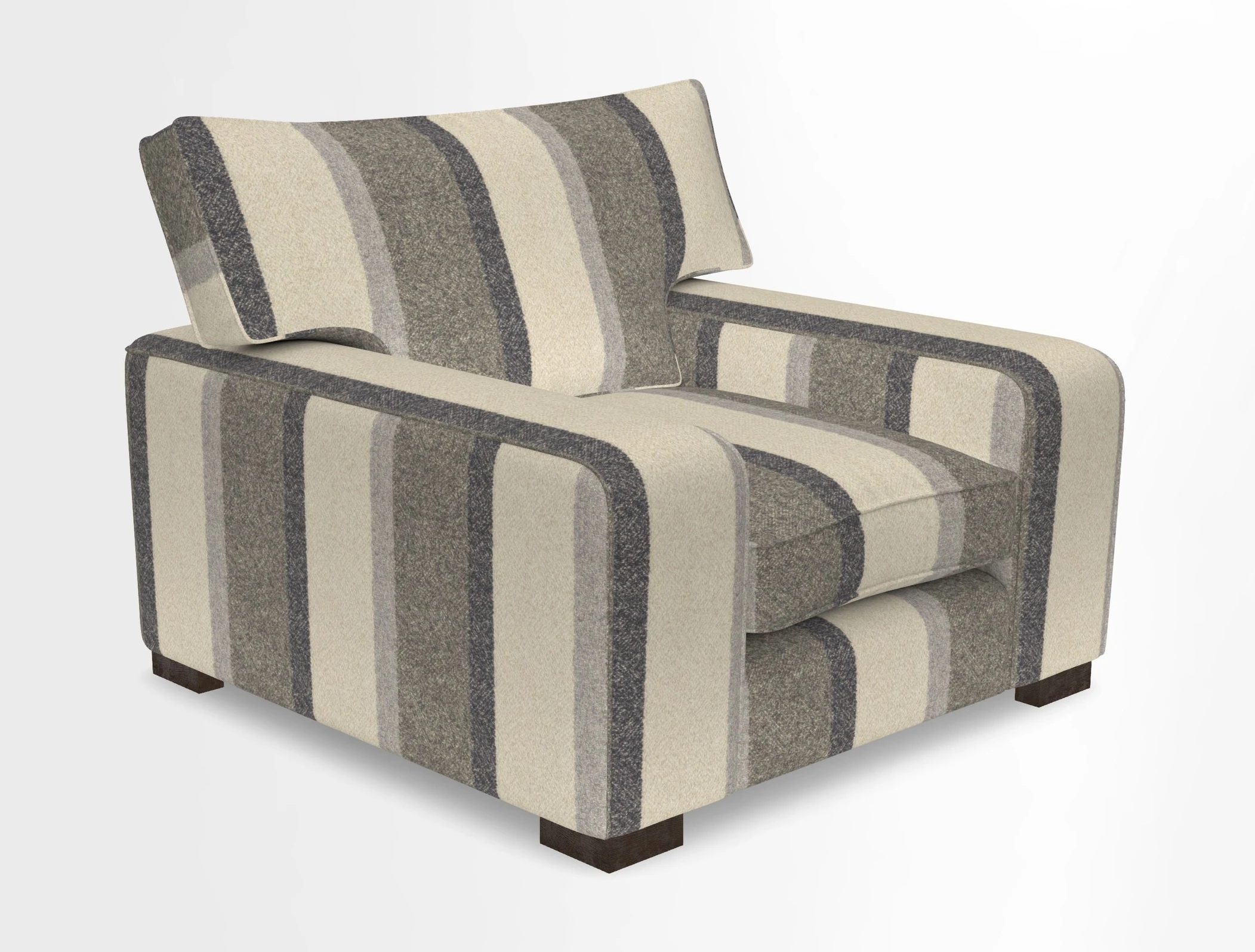 Richmond chair in Two Tone Plain Biscuit