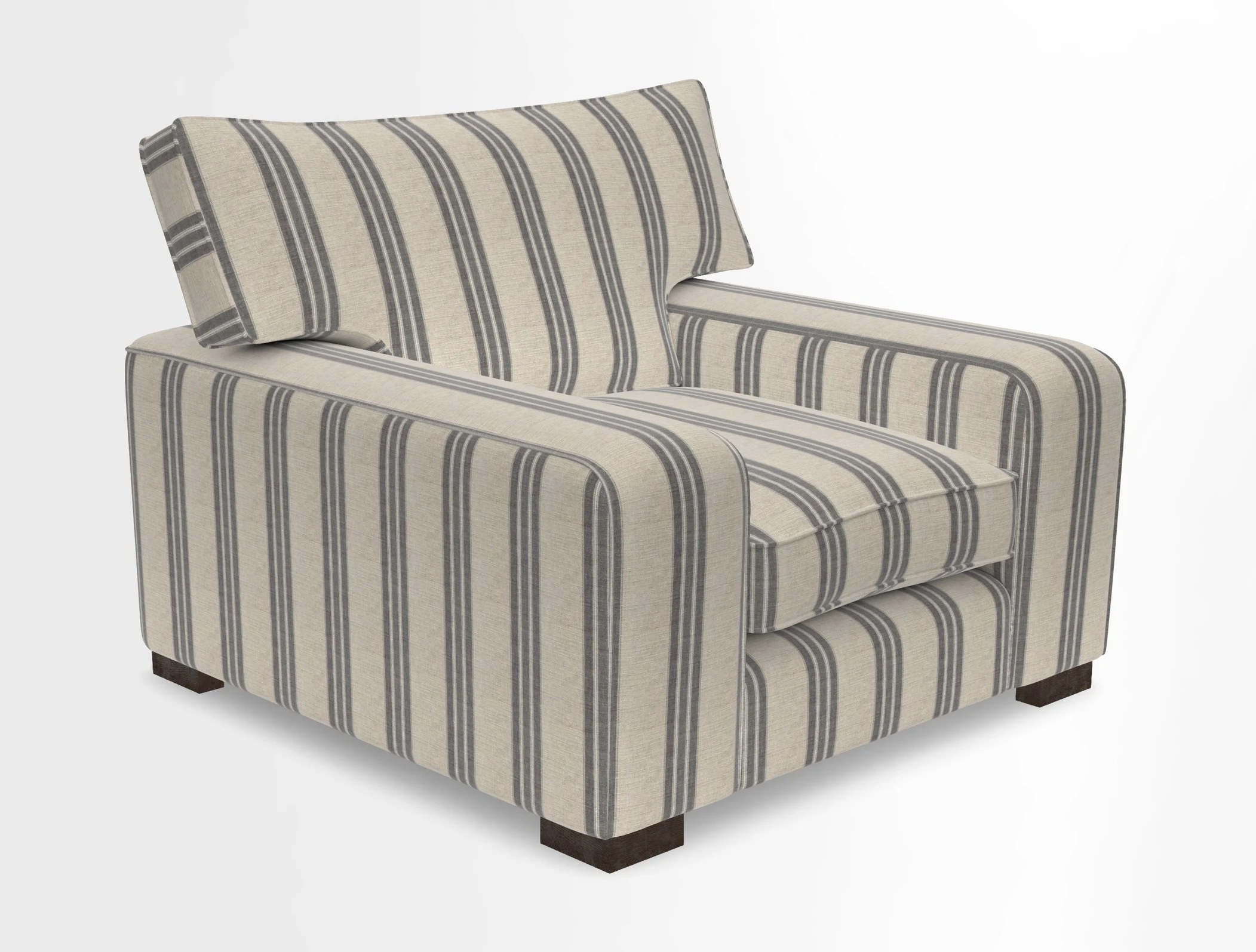 Richmond chair in Two Tone Plain Biscuit