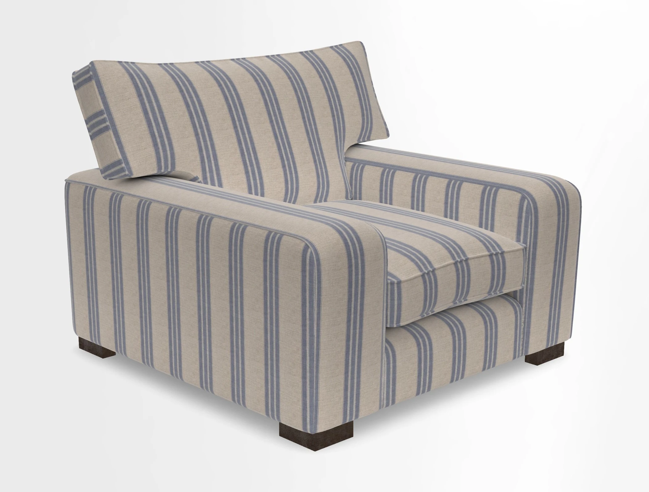 Richmond chair in Two Tone Plain Biscuit