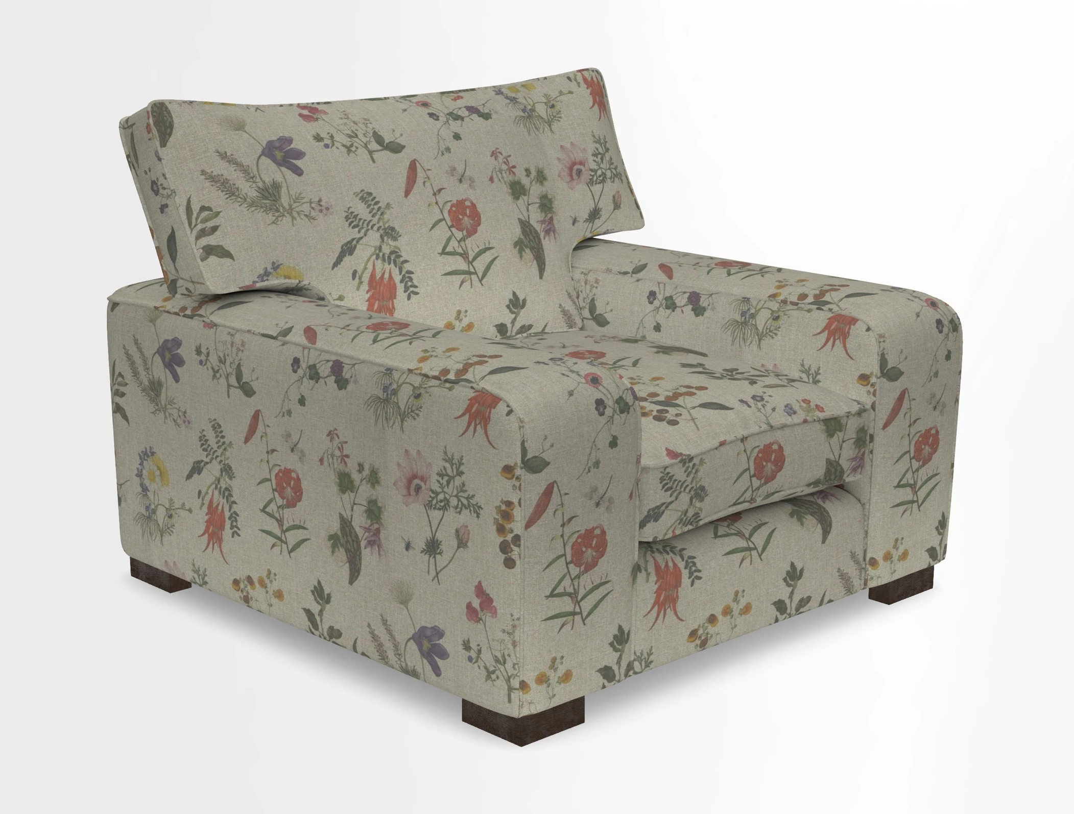 Richmond chair in Two Tone Plain Biscuit