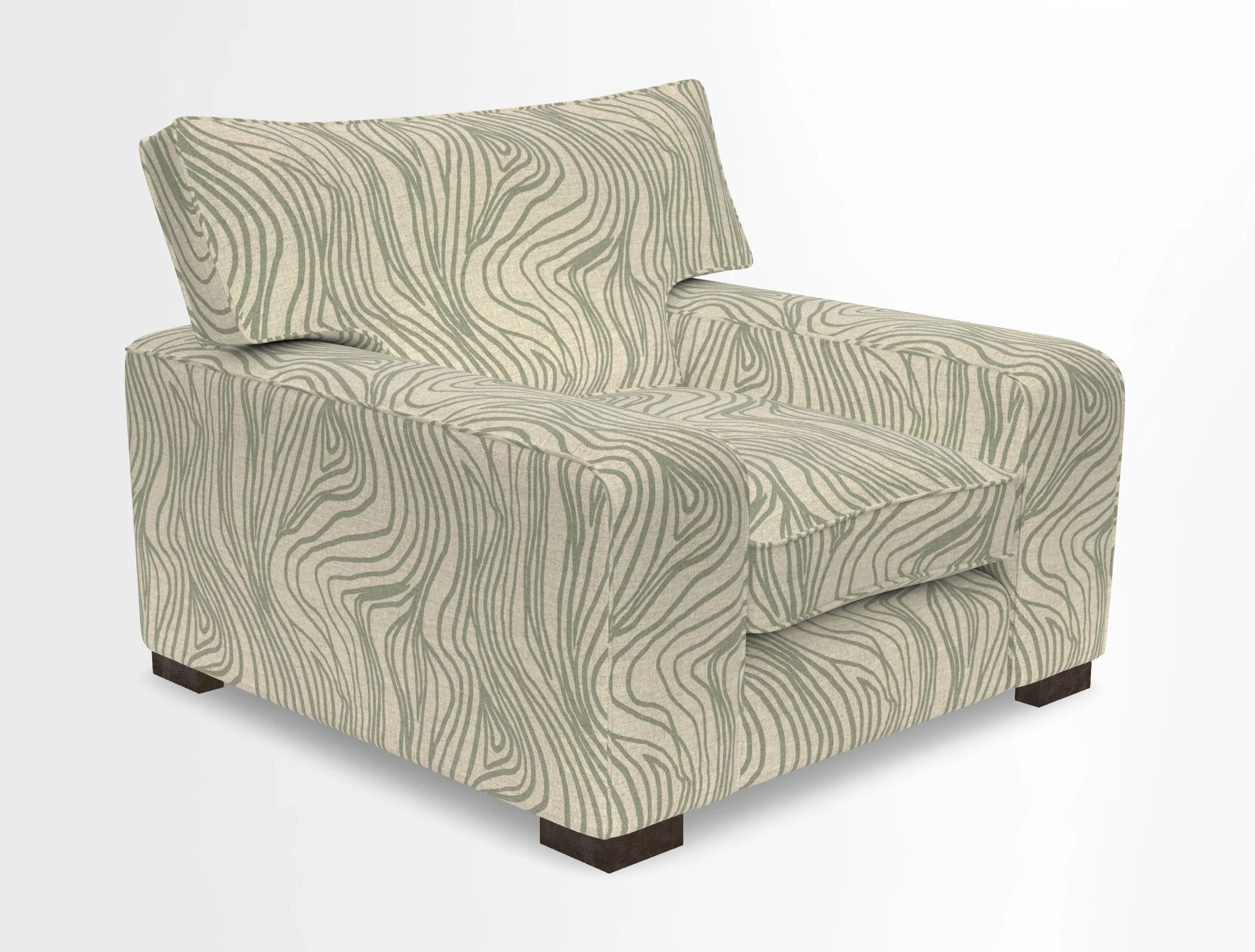 Richmond chair in Two Tone Plain Biscuit