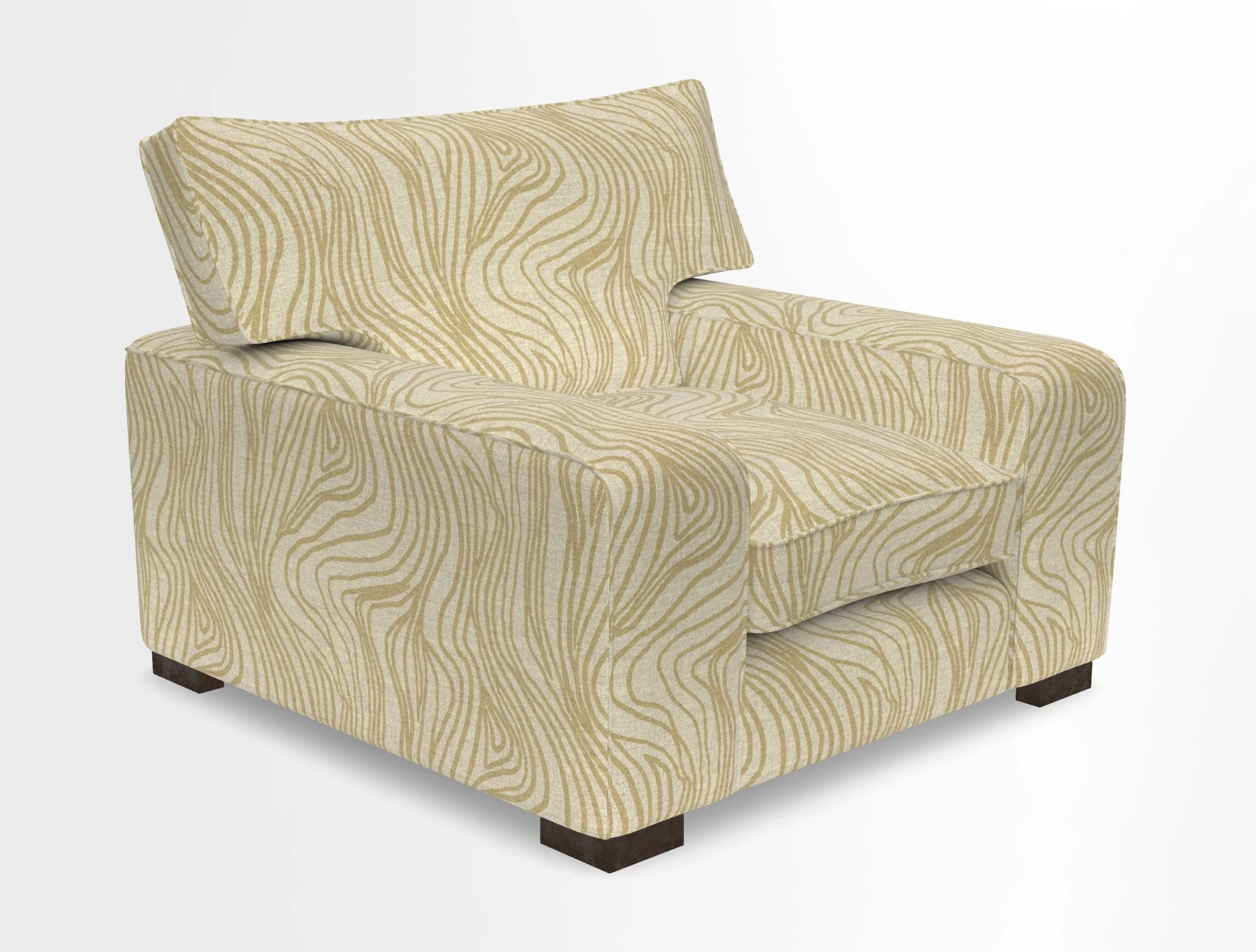 Richmond chair in Two Tone Plain Biscuit
