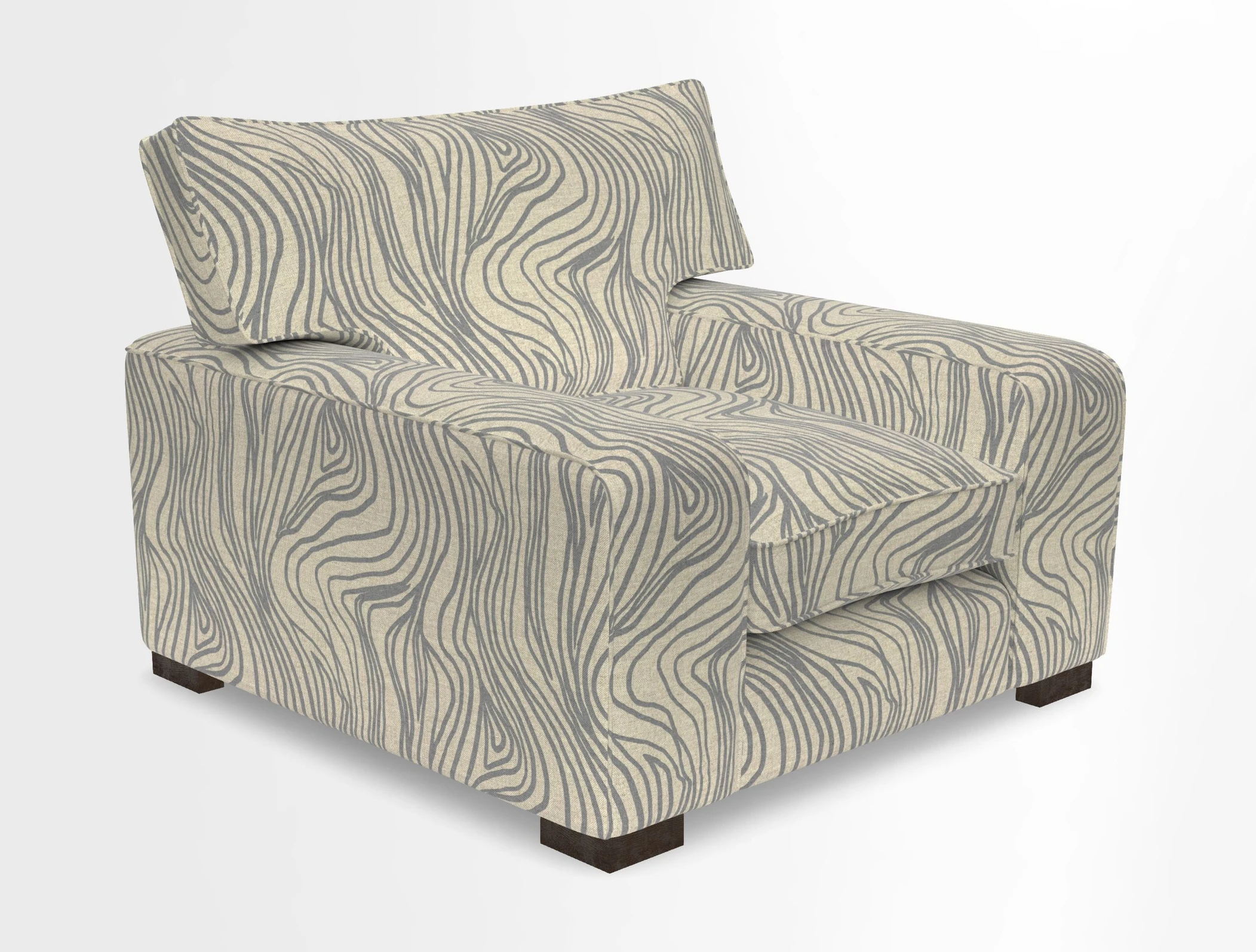 Richmond chair in Two Tone Plain Biscuit