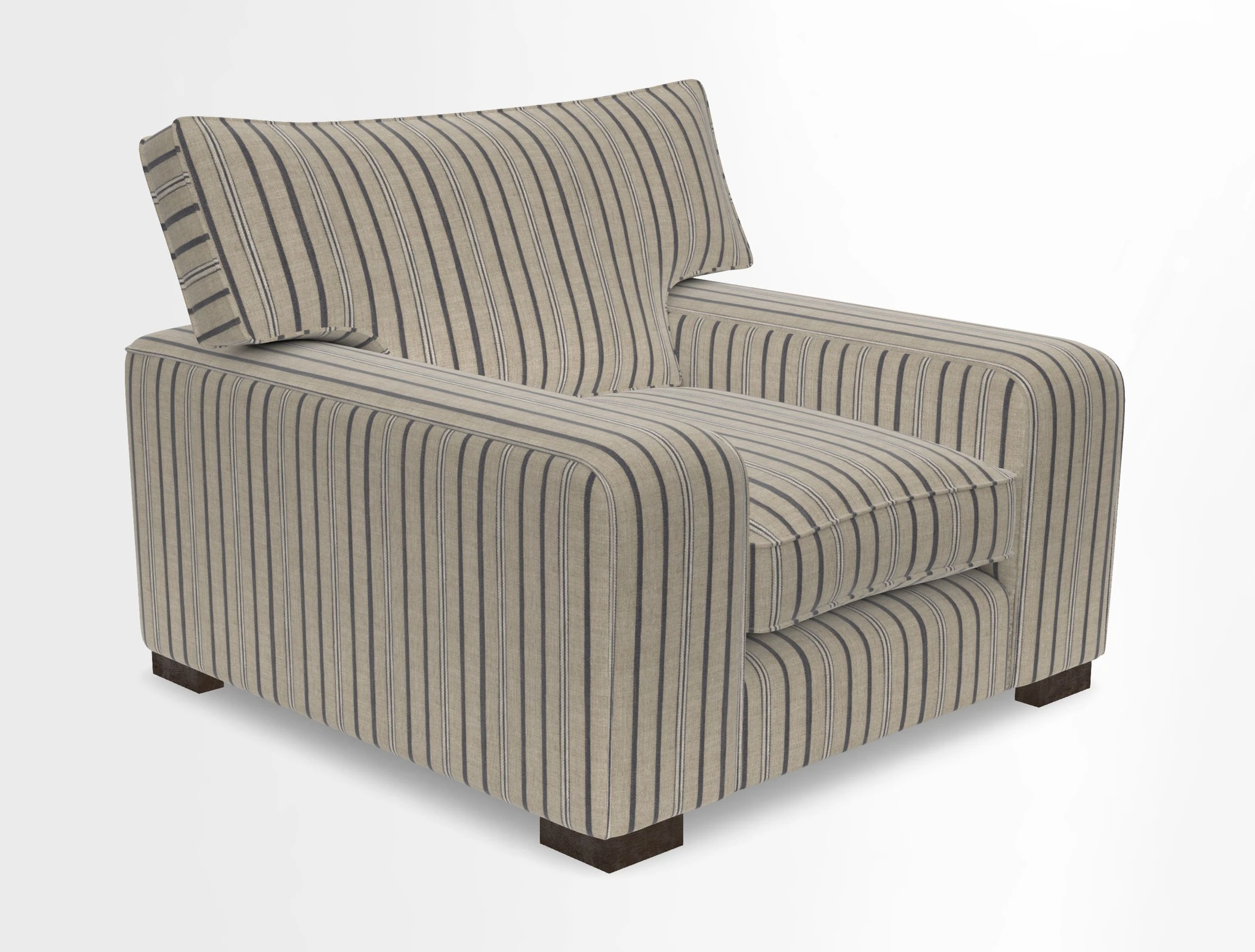 Richmond chair in Two Tone Plain Biscuit