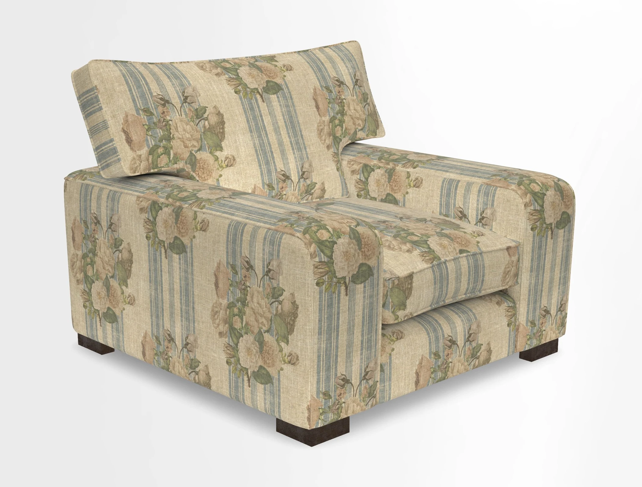 Richmond chair in Two Tone Plain Biscuit