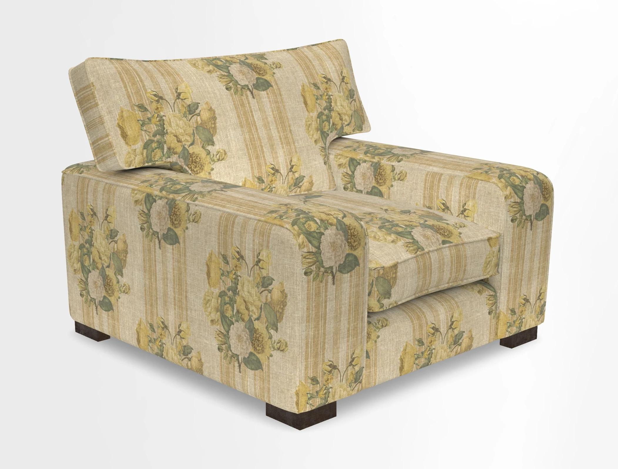 Richmond chair in Two Tone Plain Biscuit