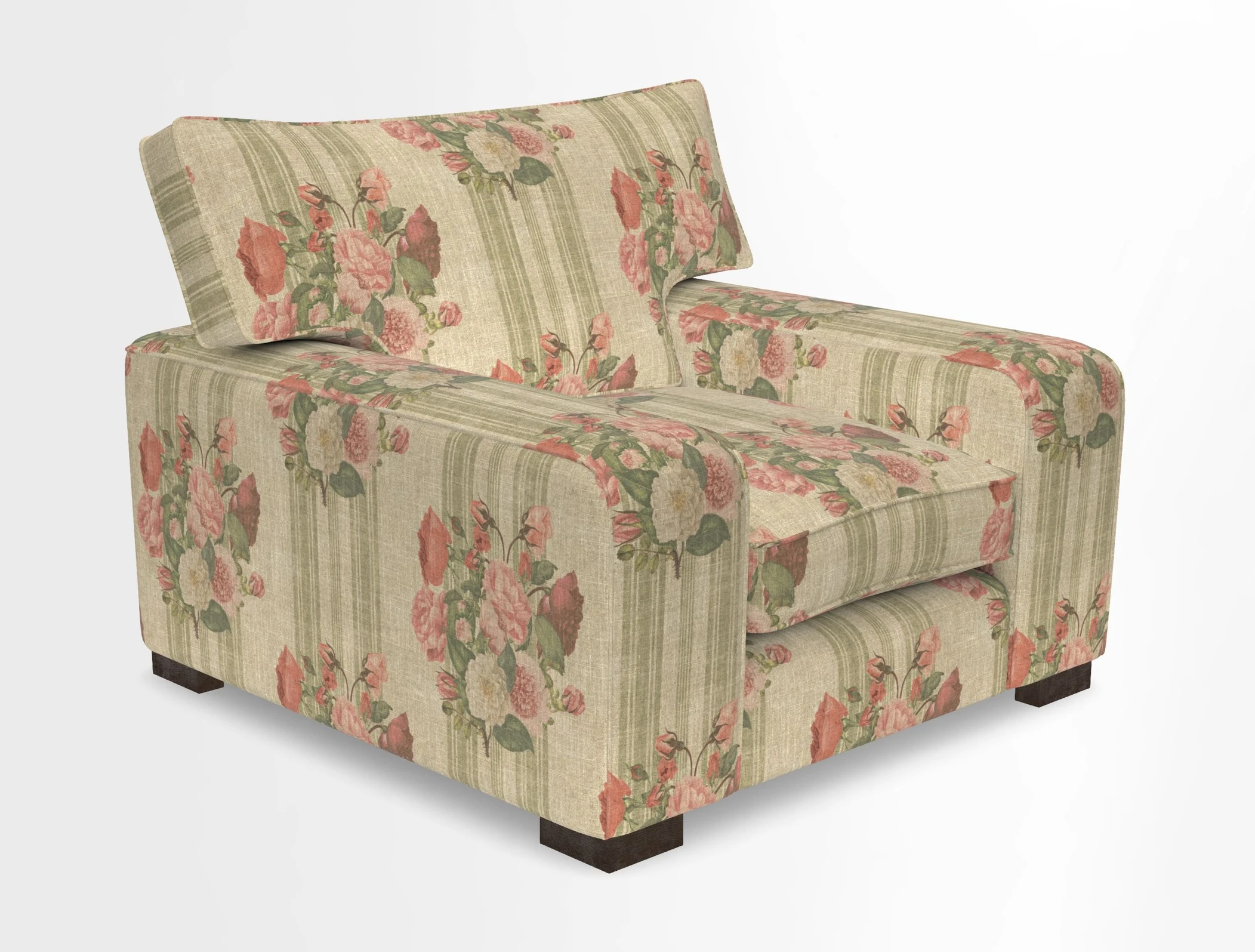 Richmond chair in Two Tone Plain Biscuit