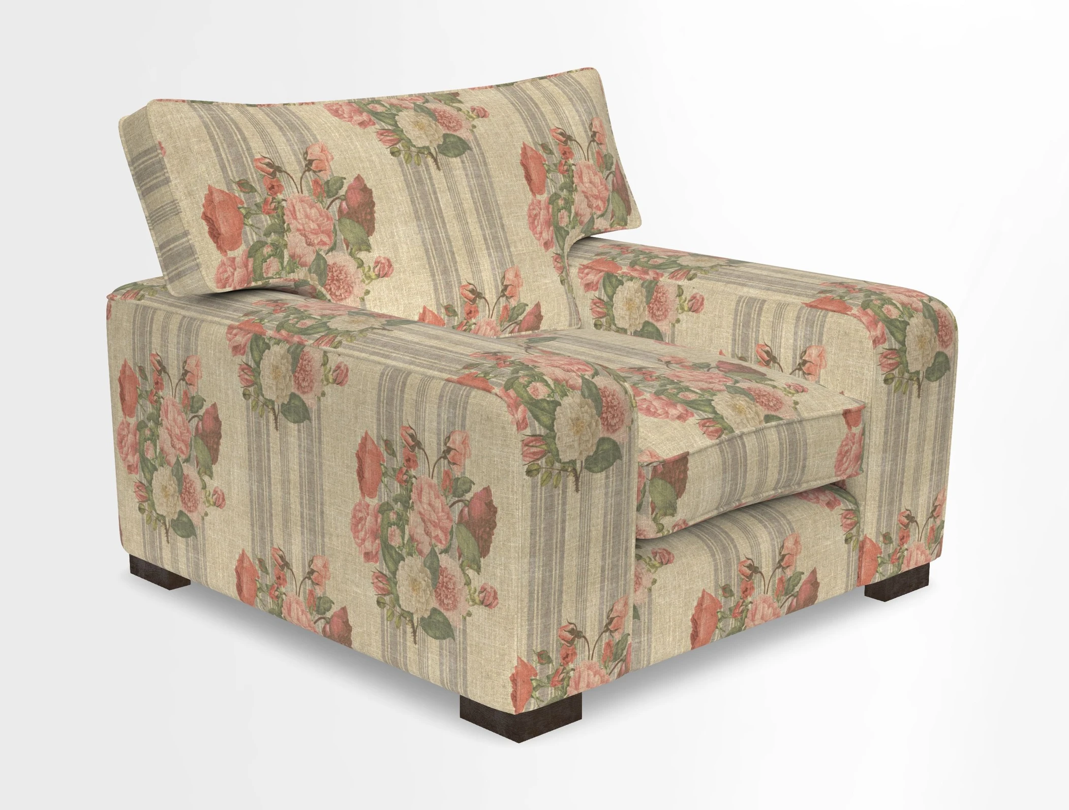 Richmond chair in Two Tone Plain Biscuit