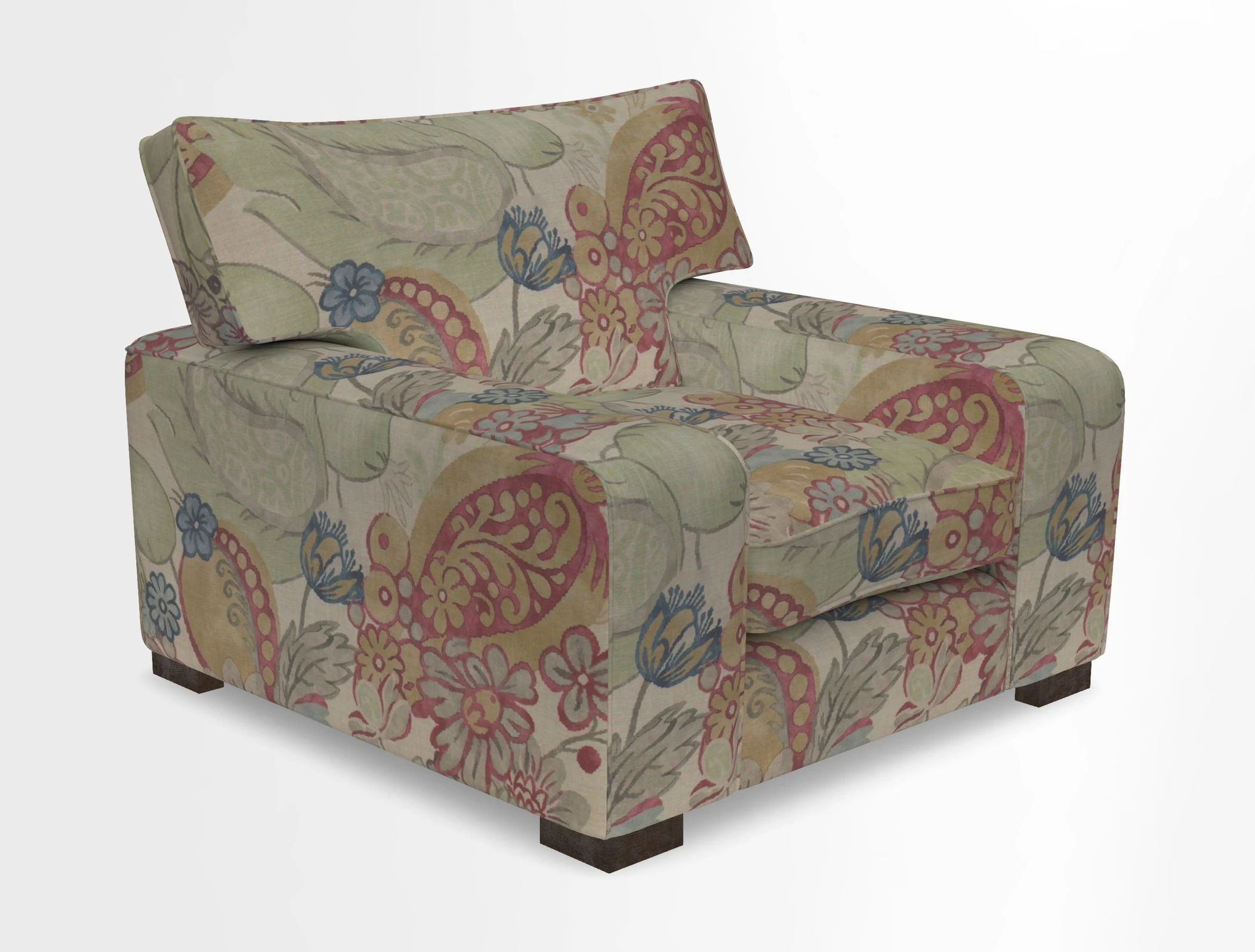 Richmond chair in Two Tone Plain Biscuit