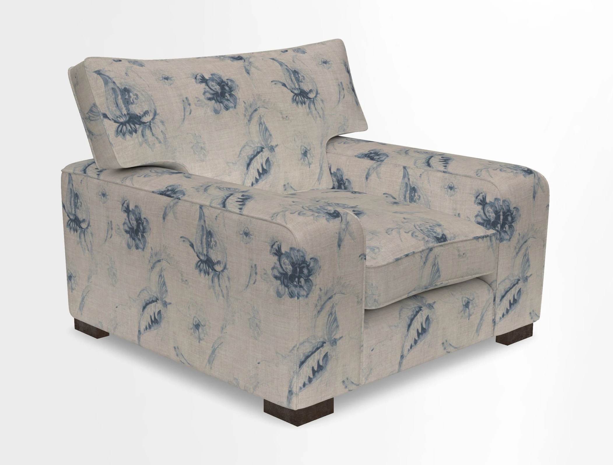 Richmond chair in Two Tone Plain Biscuit