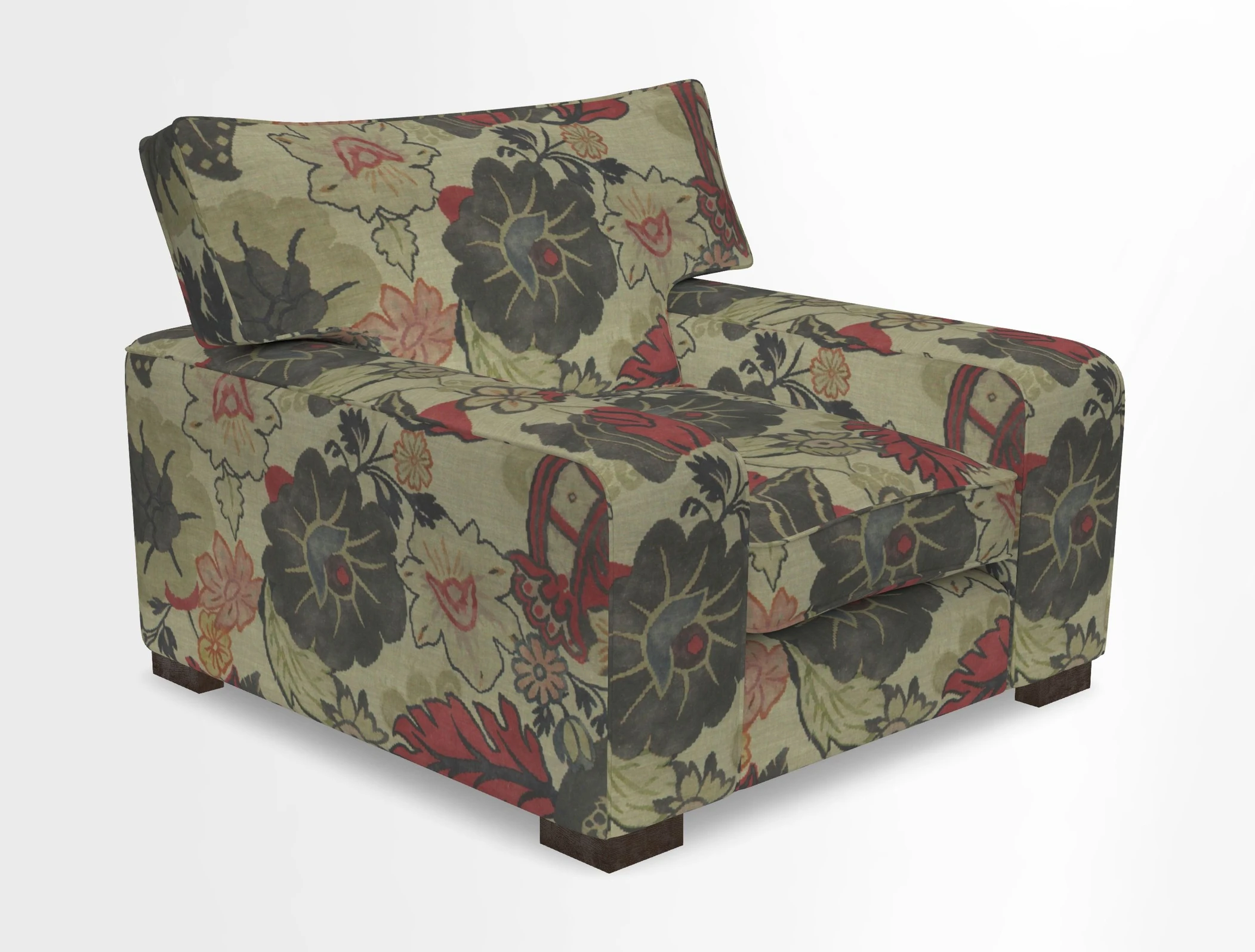 Richmond chair in Two Tone Plain Biscuit