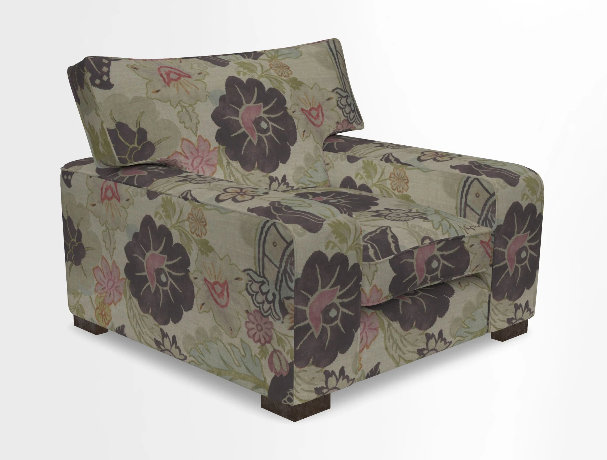 Richmond chair in Two Tone Plain Biscuit